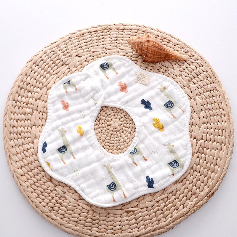 Muslin Bib Cotton Gauze Bib